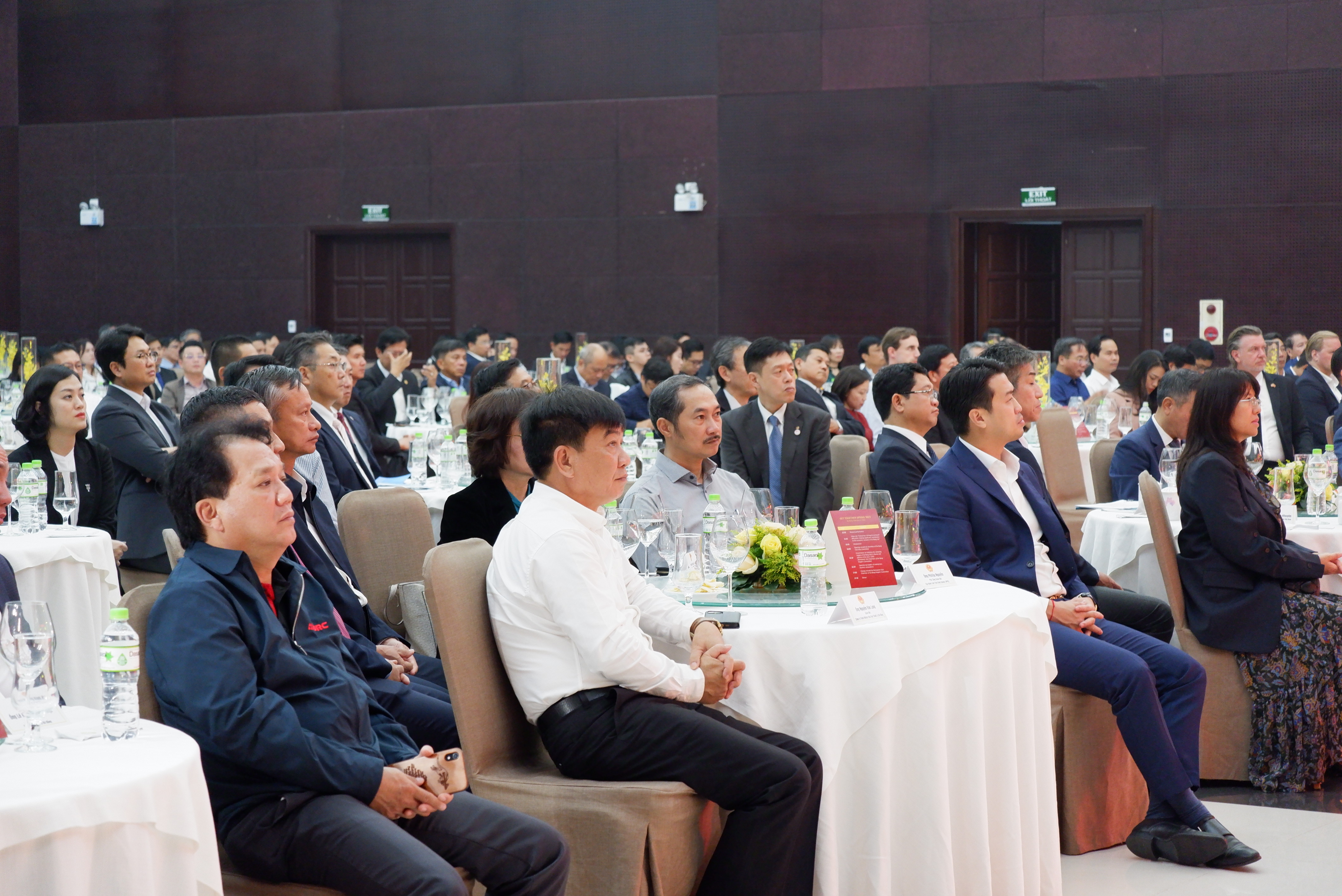 Các doanh nghiệp, doanh nhân tham dự sự kiện Đà Nẵng gặp mặt doanh nghiệp đầu Xuân